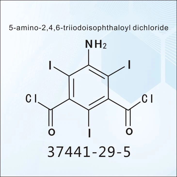 5-amino-2,4,6-triodoisophthalolyl Chloride