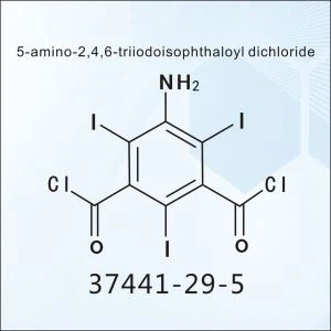 5-амино-2,4,6-тридоизофталолил хлорид